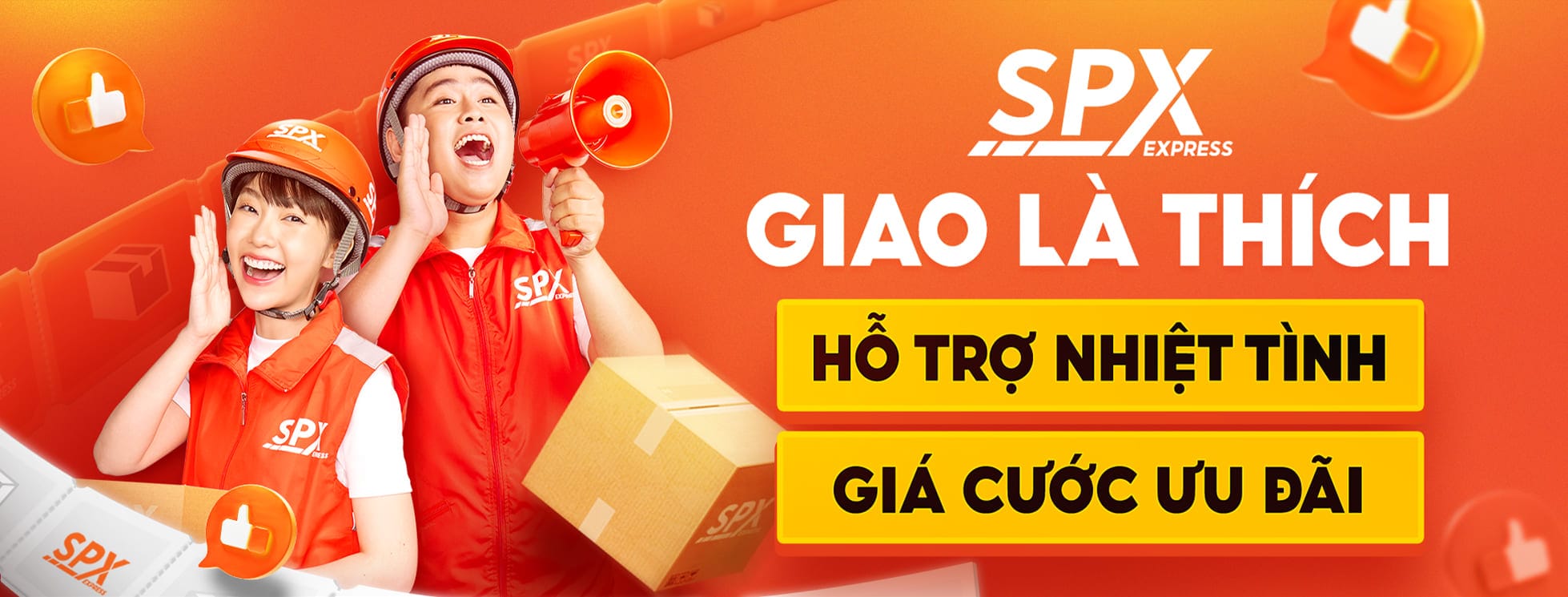 Trang chủ 1 SPX Express la gi